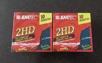 НОВИ! Дискети Floppy disc Emtec 2HD - 9 дискети в опаковка