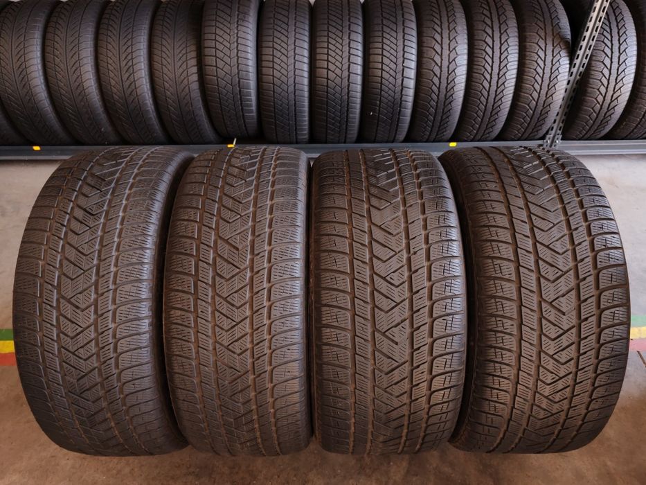 Pirelli 265 45 R20 295 40 R20 Anvelope Cauciucuri SUV iarna 6mm