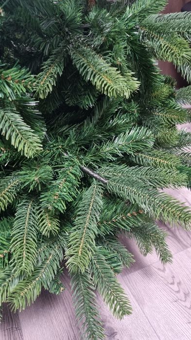 Brad artificial verde, 1131 ramuri 2D+3D, 180cm