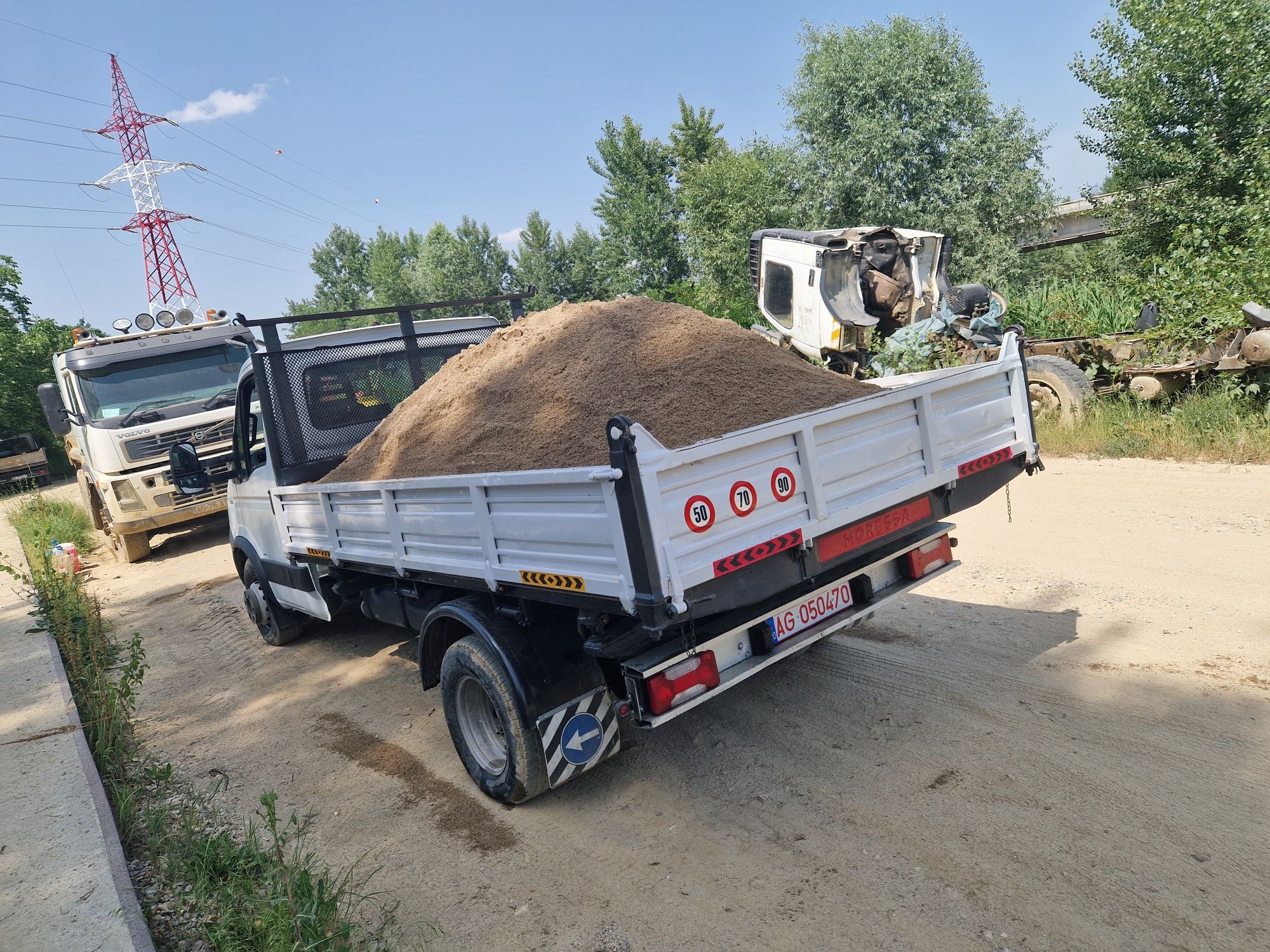 Iveco daily 65c18 basculabil