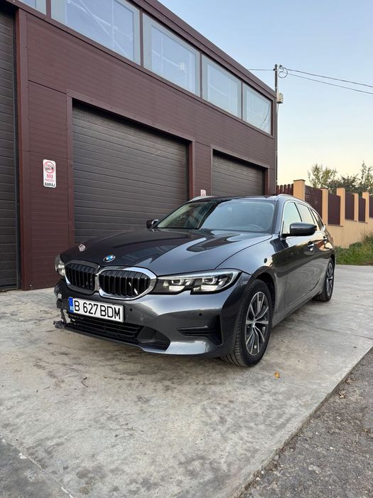 BMW Seria 3 G21 320d mild-Hybrid 2022 usor Avariat