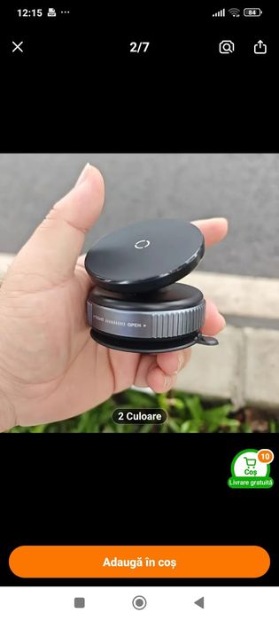 Suport auto magnetic reglabil  pentru telefoane mobile