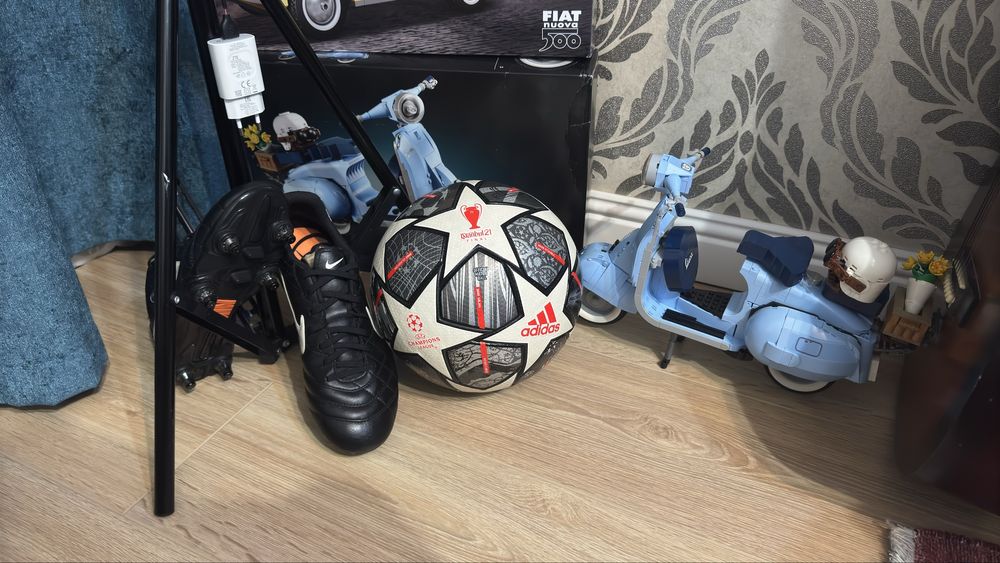 Футбольный мяч Лига чемпионов финал 2021 Стамбул