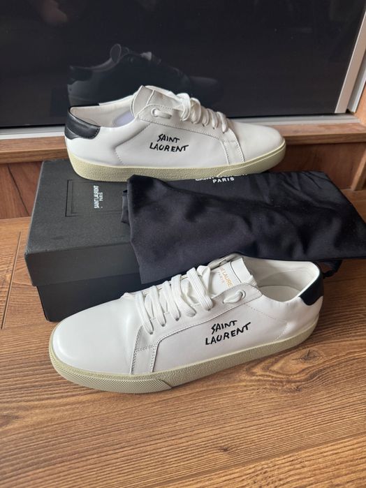 Saint Laurent YSL обувки