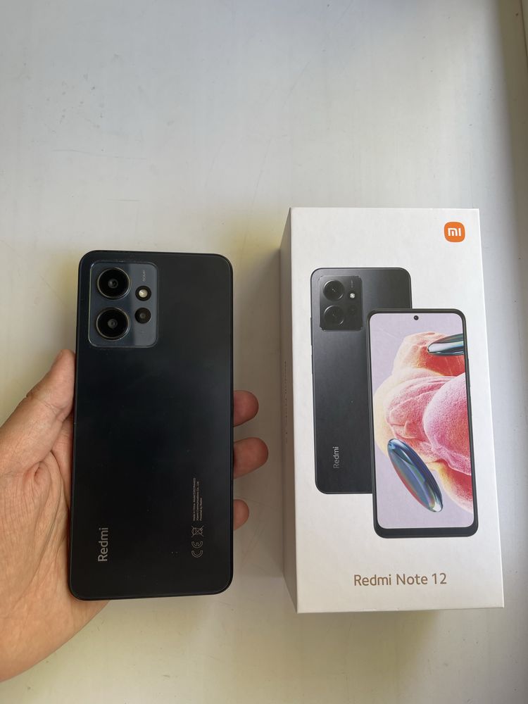 Redmi Note 12/128Gb - В идеальном состоянии