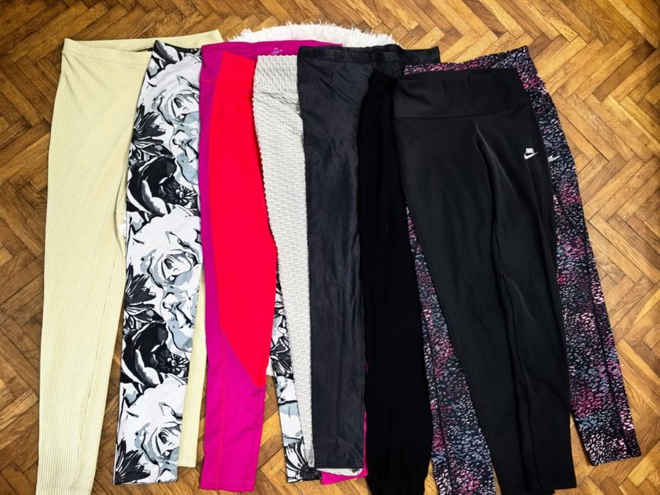 Lot colanți dama mărimea M