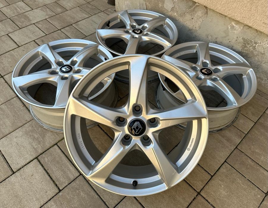 Jante 17 5×114,3 Renault Kadjar,Megane,Talisman,Koleos,Nissan Qashqai