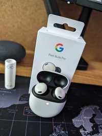 Google Pixel Buds Pro слушалки цвят Порцелан / Porcelain