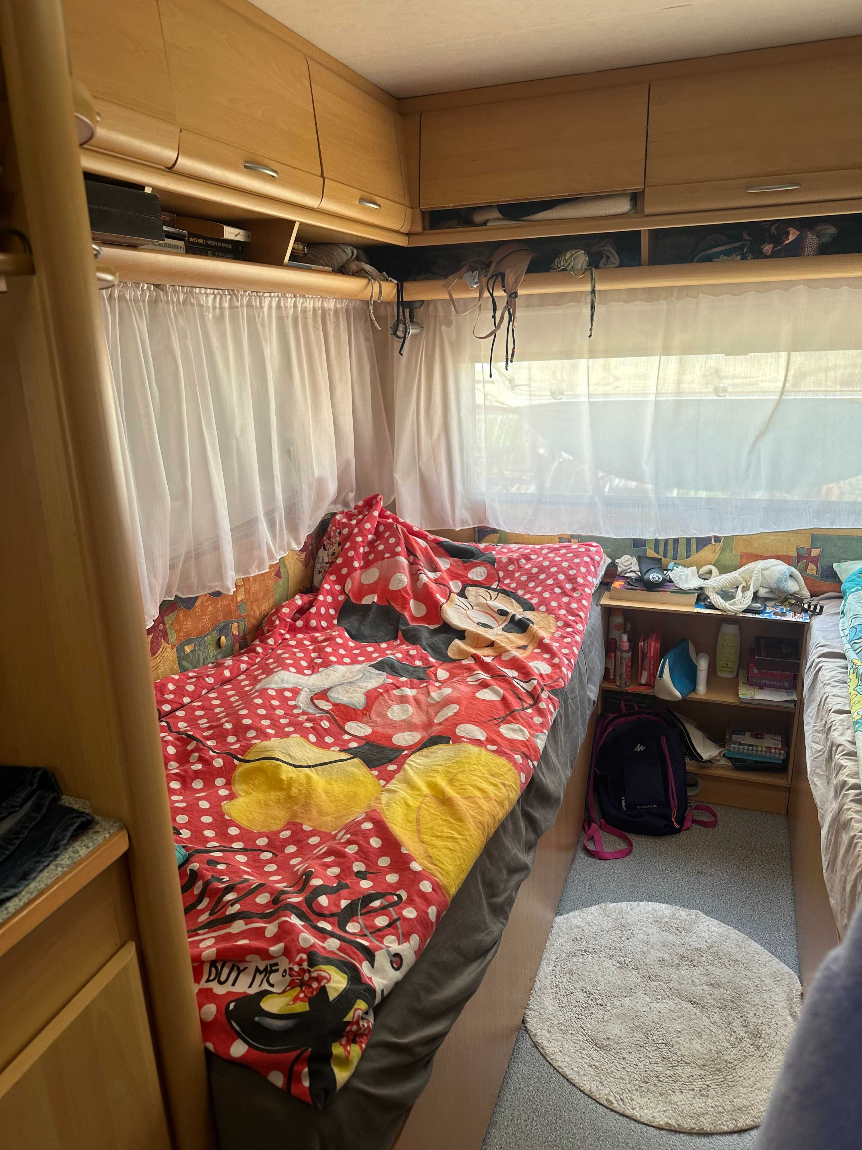 Каравана Dethleffs модел Camper 4 местна