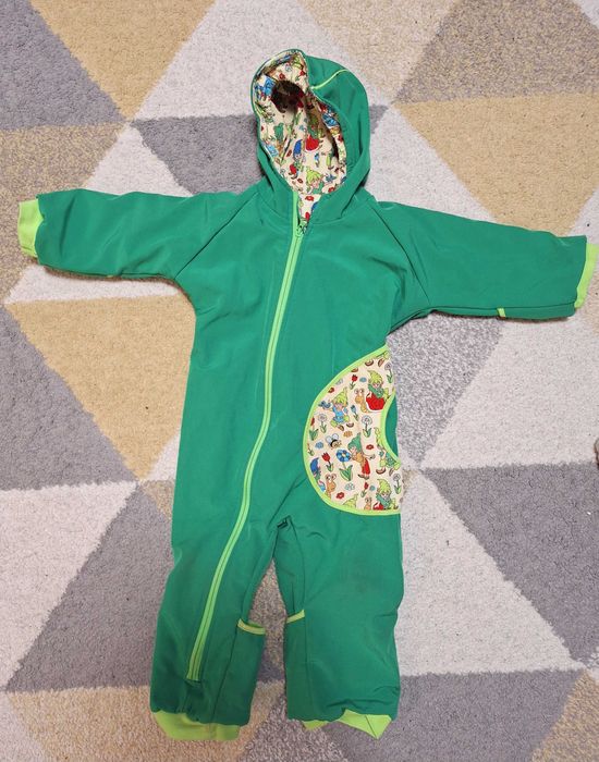 Софтшел overall/космонавт/гащеризон