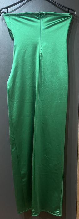Rochie verde eleganta