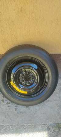 Vând roata de rezerva 5x114.3 Nissan, Hyundai , Dodge , Renault, Dacia