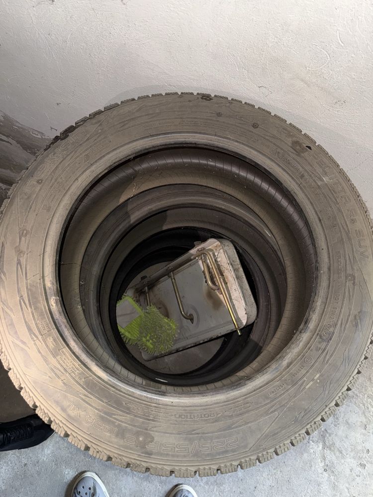 Зимние шины Nokian Hakkapeliitta R2 SUV 225/55 R18 XL 102R