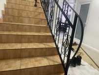 Balustrada fier forjat
