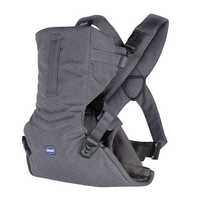 Marsupiu Chicco Easy Fit, moon grey, 0 luni+