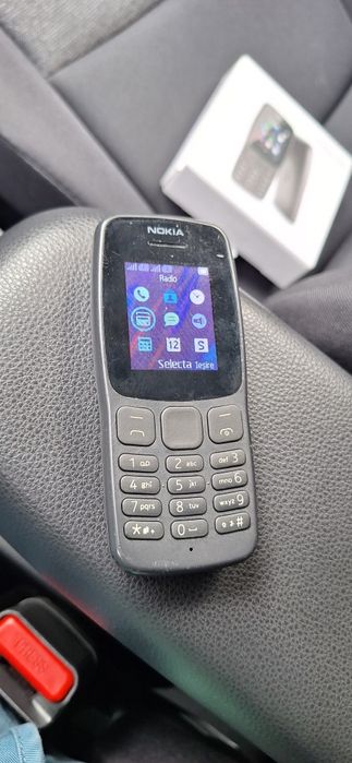 Telefon mobil Nokia 106, Dual SIM - DEFECT (nu se mai aude cand suna)
