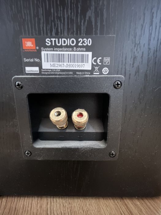 JBL AVR101 + boxe JBL Studio 230