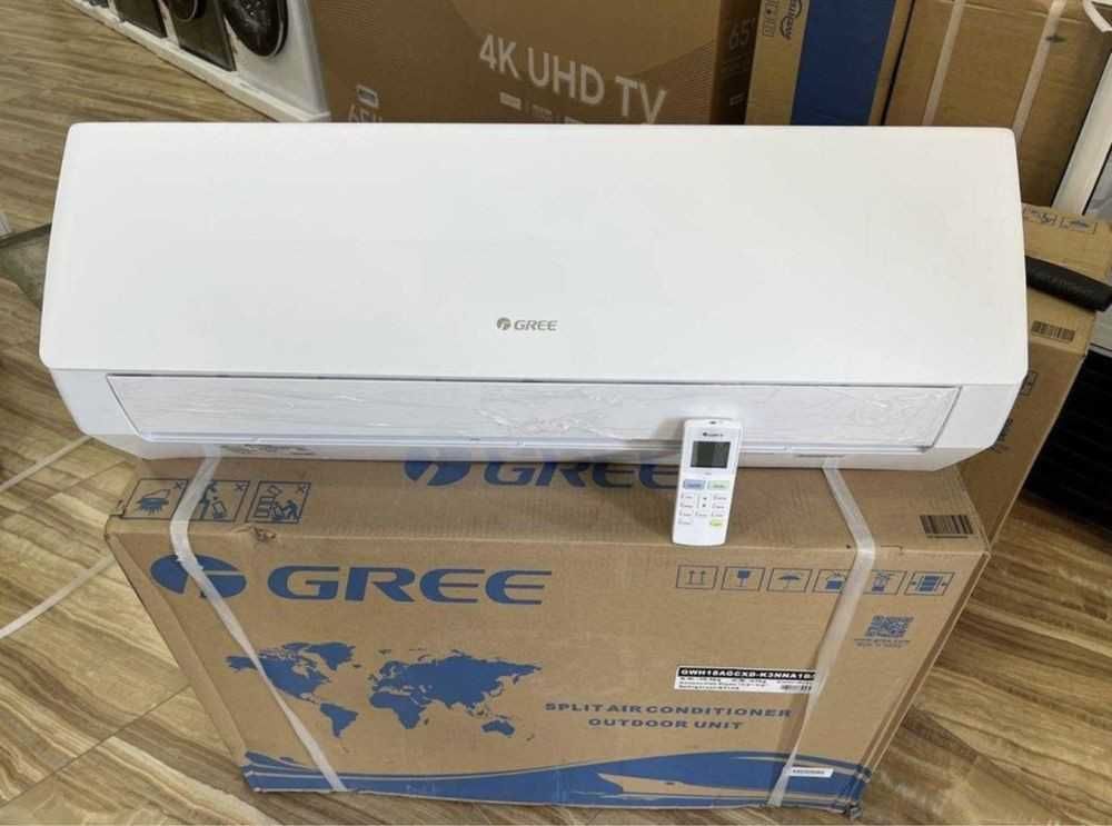 Кондиционер GREE Iceberg 18 * Wi-Fi * INVERTOR * Доставка бесплатно