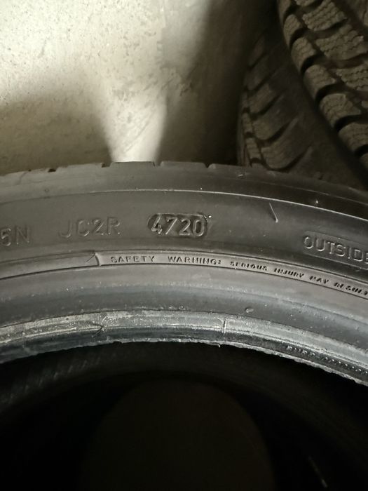 Летни гуми Dunlop Sport max 225/40/18