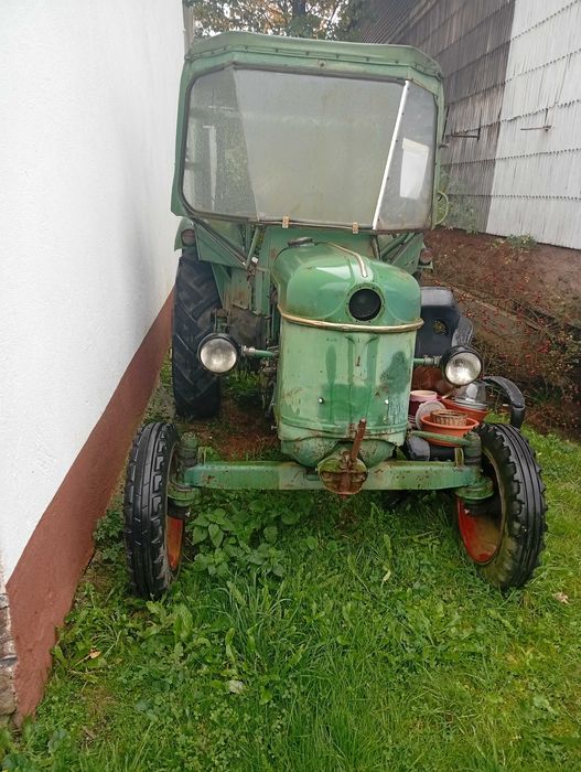 Pachet două tractoare agricole deutz