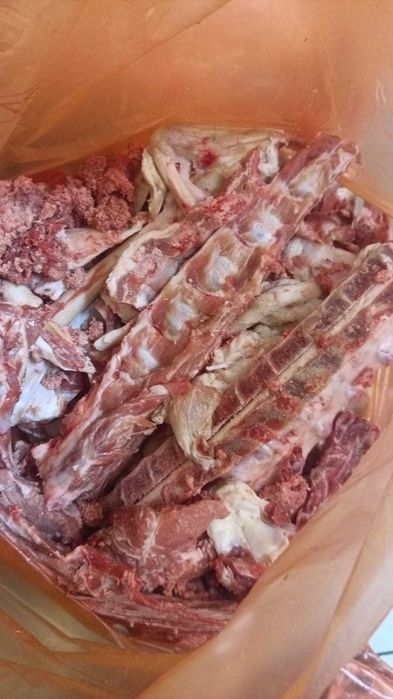 Косточки с мяском бараньи и свиные