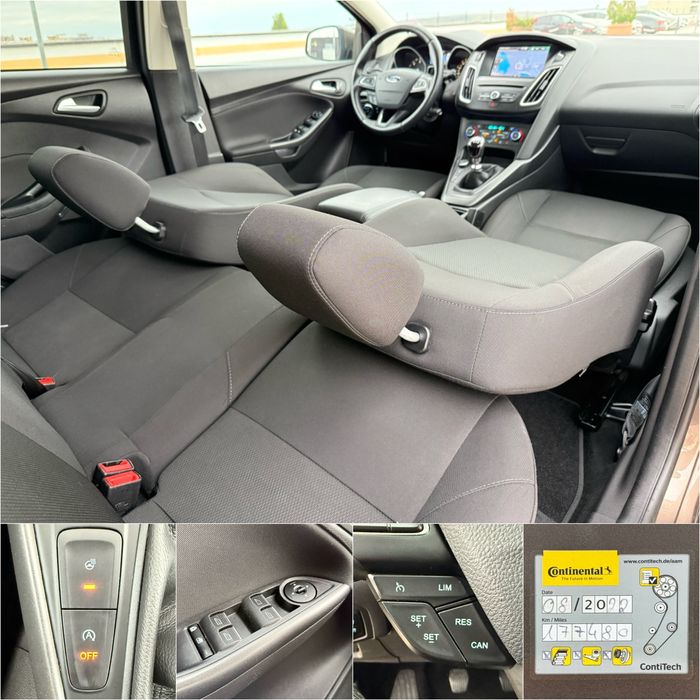 Ford Focus 1.5TDCI 120CP Pachet-Iarna Climatronic