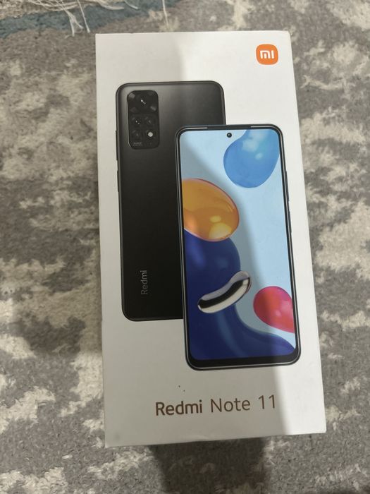 Redmi Note 11 с каробкой