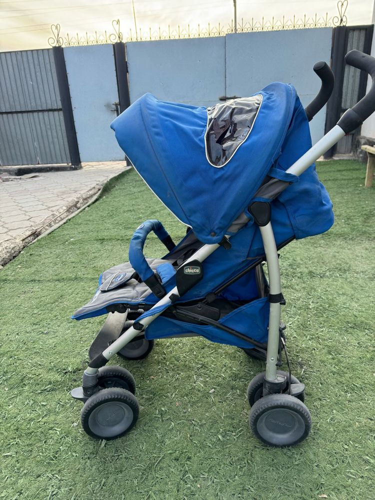 Прогулочная коляска Chicco Multiway Evo Blue