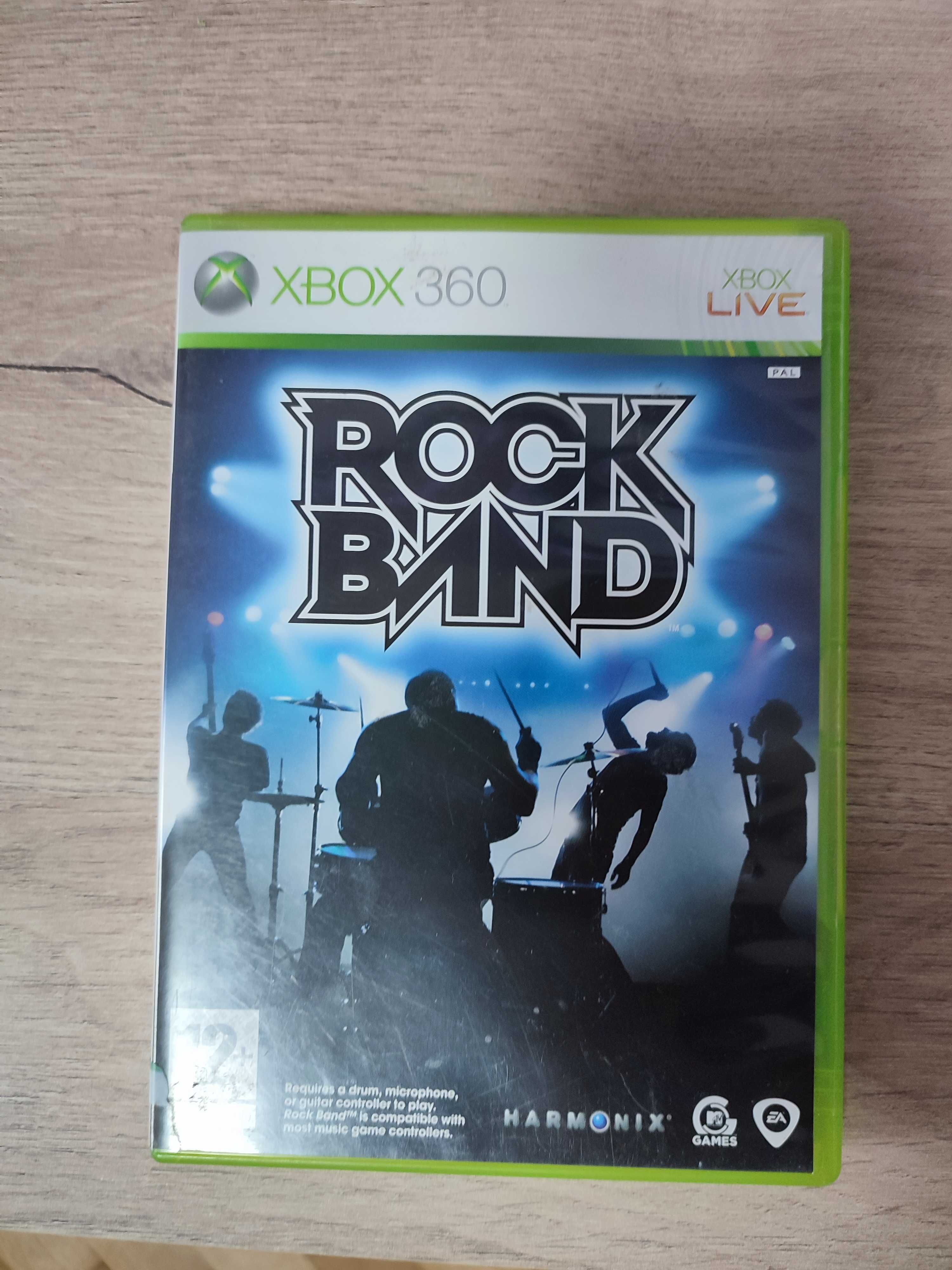 Rock Band Xbox 360