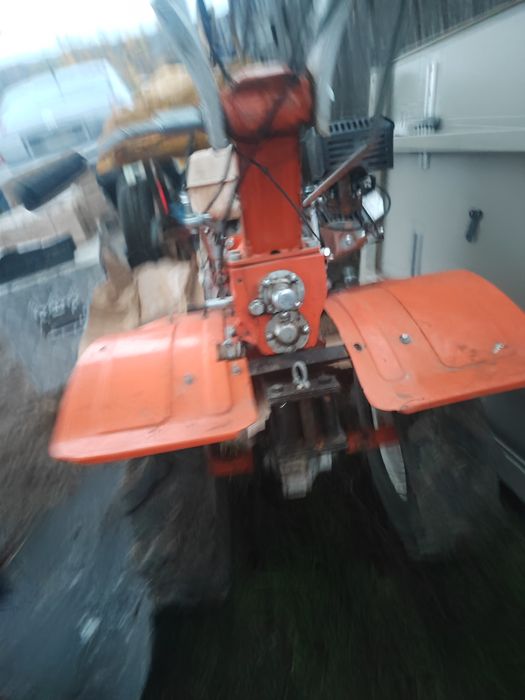 Ruris 7 cai cu freza