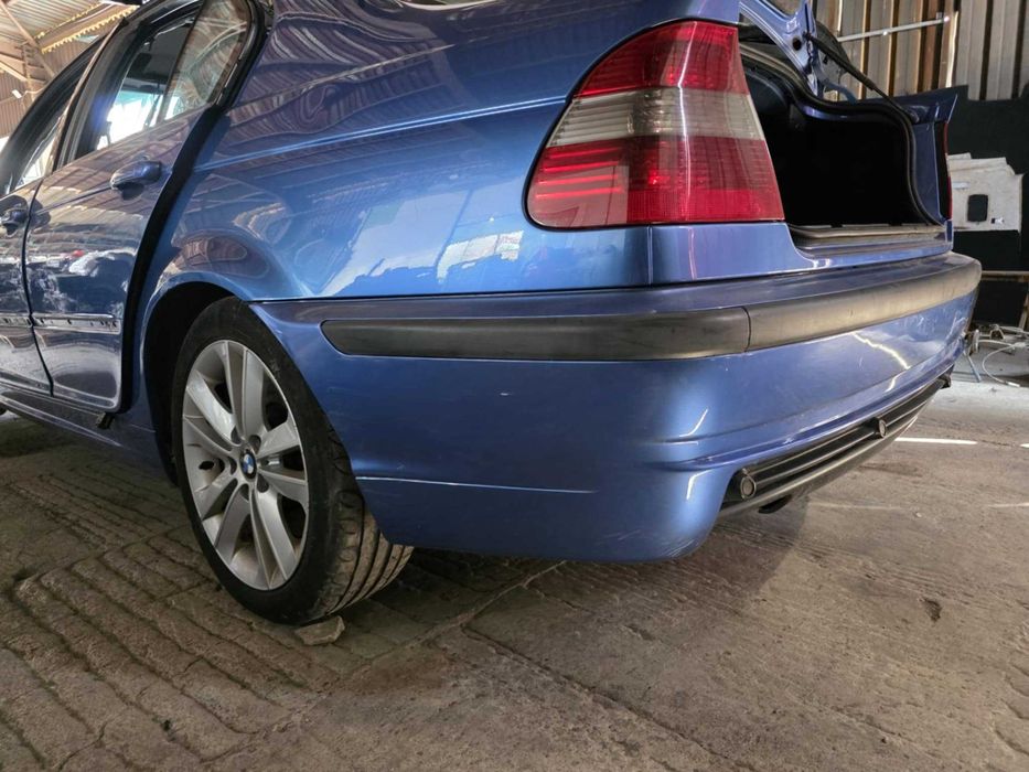 Задна М тех броня BMW E46 седан
