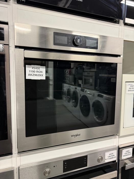 Cuptor electric încorporabil, multifuncțional Whirlpool AKZ9629IX