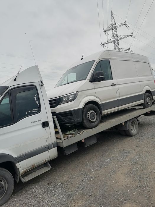 Autoplatforma Renault mascott