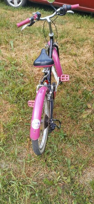 Bicicleta fete - roti de 24 - Decatlon