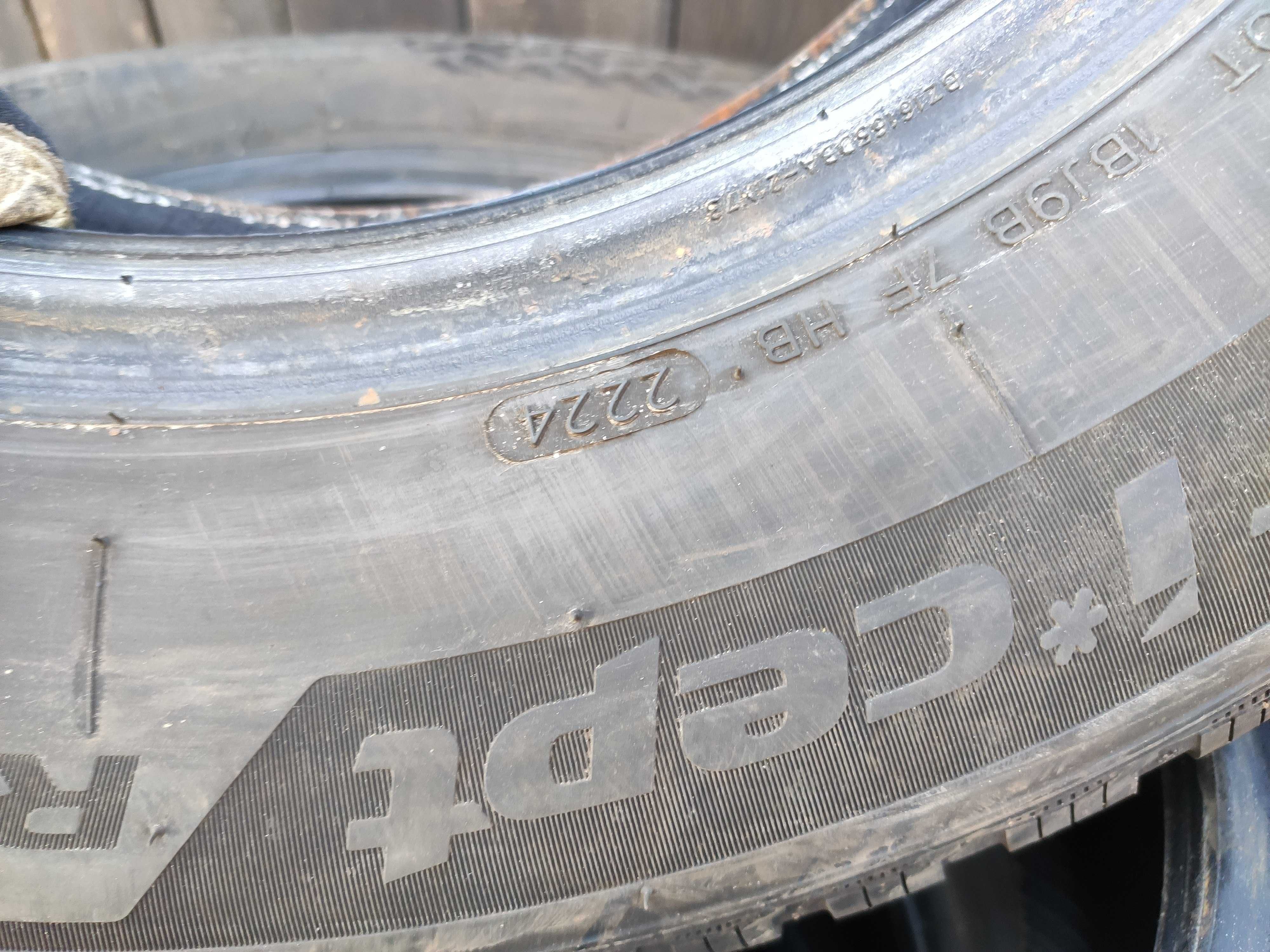 2бр Зимни гуми 215 65 16 - Hankook - DOT 2024