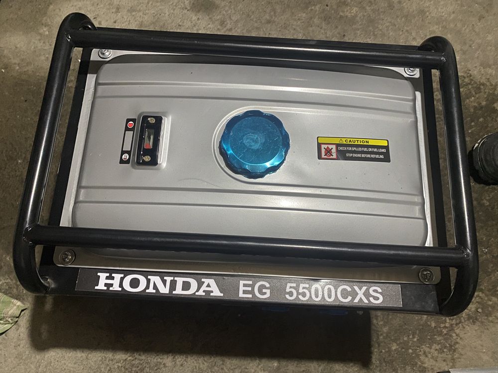 Генератор Honda EG 5500 CXS
