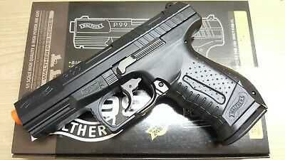 Pistol Airsoft Walther P99 DAO Modificat 4j 200 bile+5co2 CADOU!