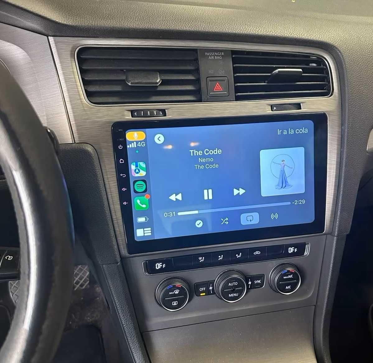 VW Golf 7 мултимедия Android GPS навигация