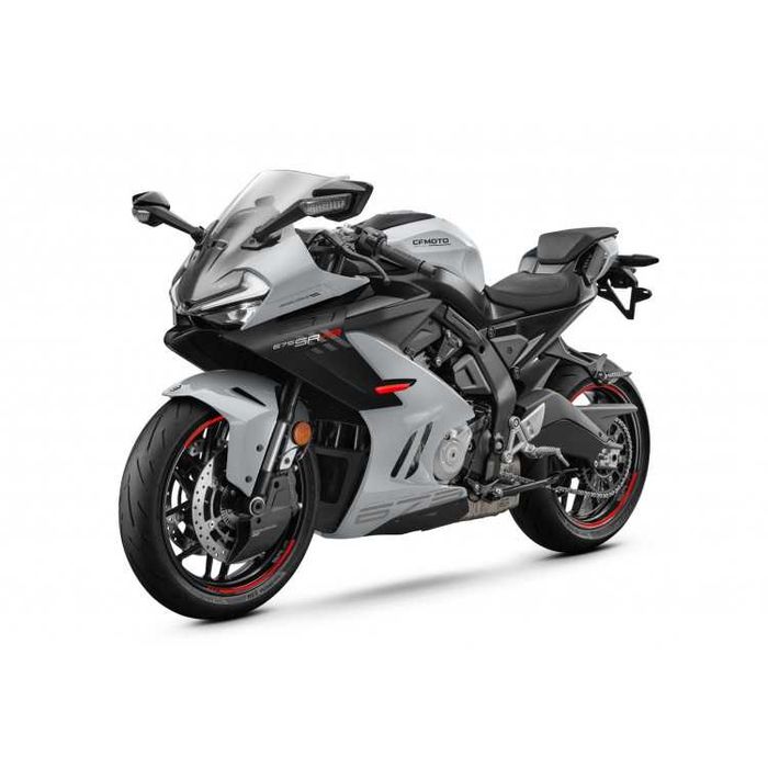 Новый мотоцикл CFMOTO 675SR-R