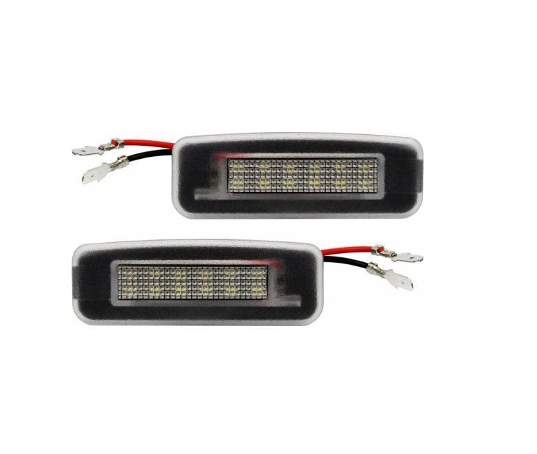 Set lampa numar FORD FOCUS, 09.1998-11.2004, EU, stanga=Dreapta, LED; tuning;