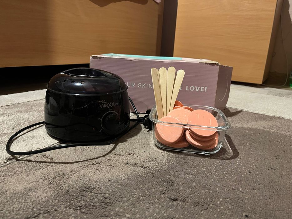 Waxx нагревател за безболезнено обезкосмяване