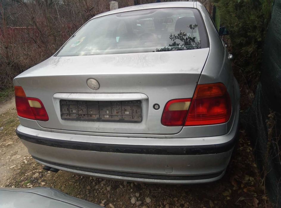 бмв 320 е46 bmw 320i E46 2.0 150 к.с. бензин части здрав двигател