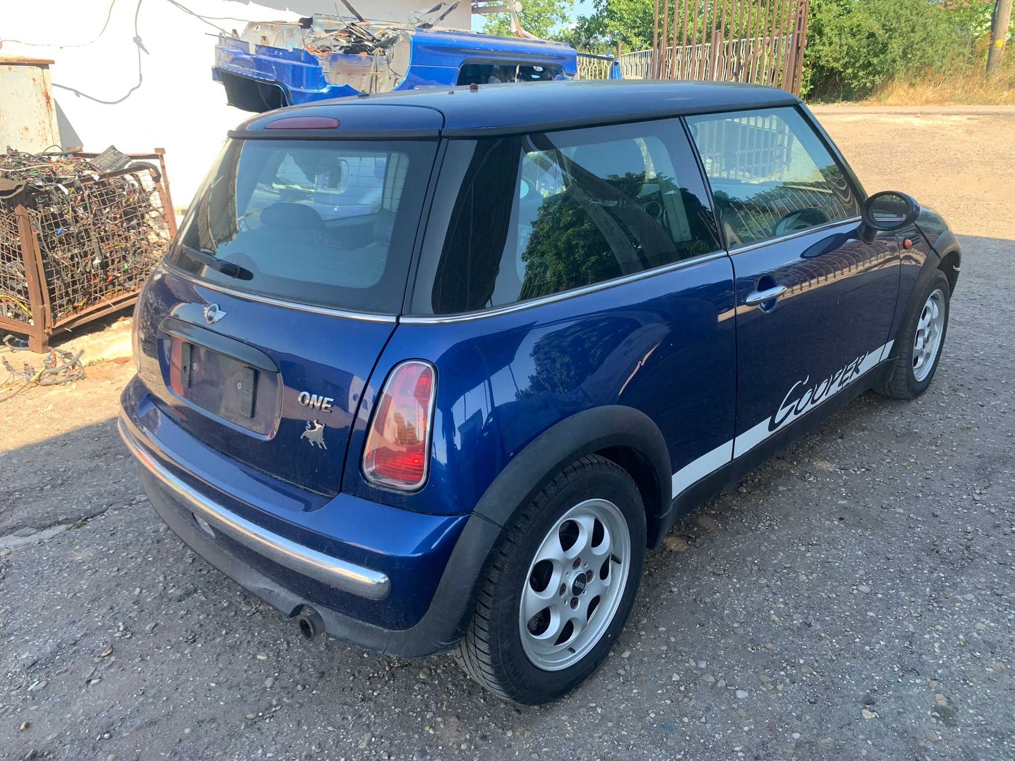 Mini ONE / Mini Cooper 1.6i 90кс 2002г - НА ЧАСТИ