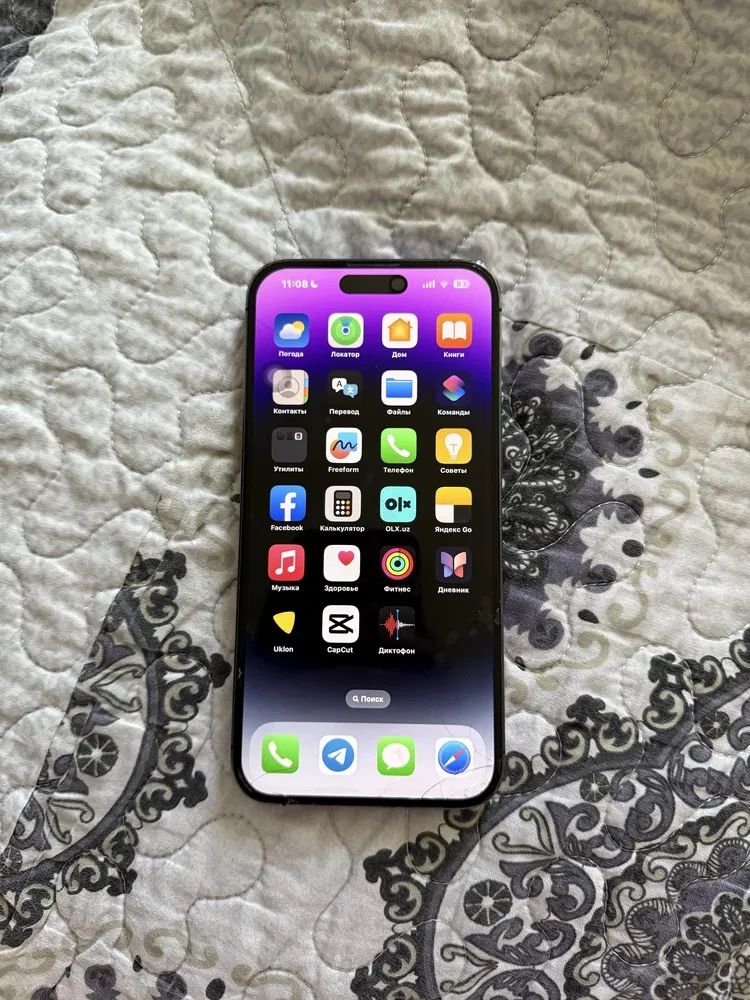 Iphone 14 pro max LLA 128 gb