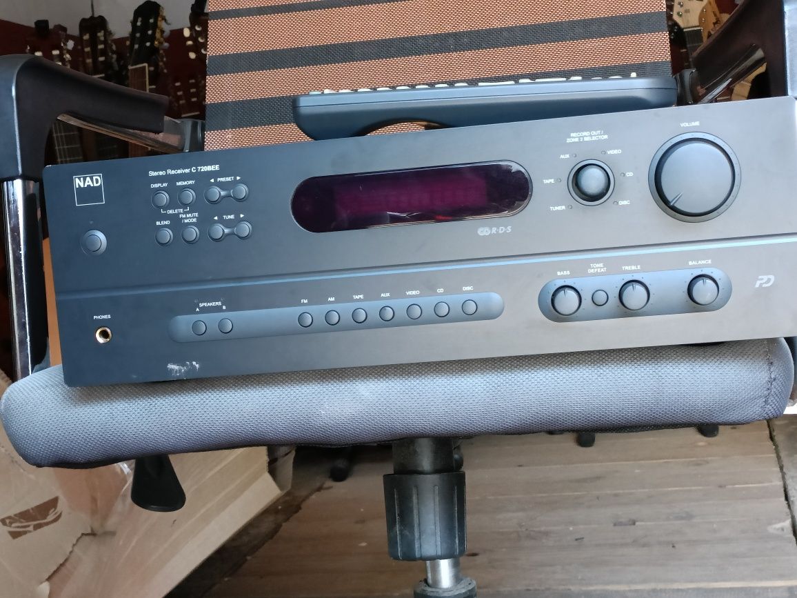 Receiver Stereo Nad Tc.