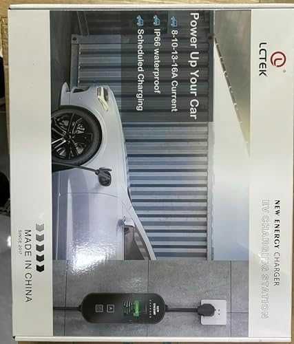 Нов Бързо зареждащ EV кабел Type 2, 3kW, с програмирано зареждане