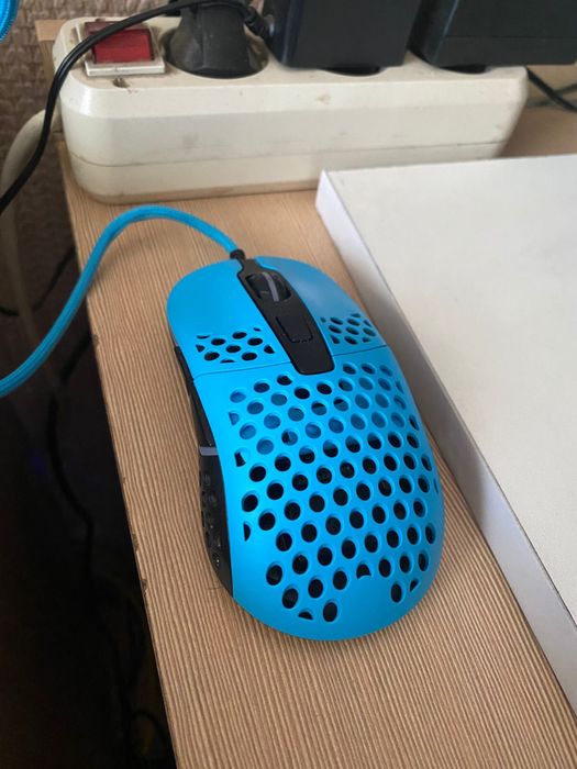 Мышка xtrfy m42 rgb