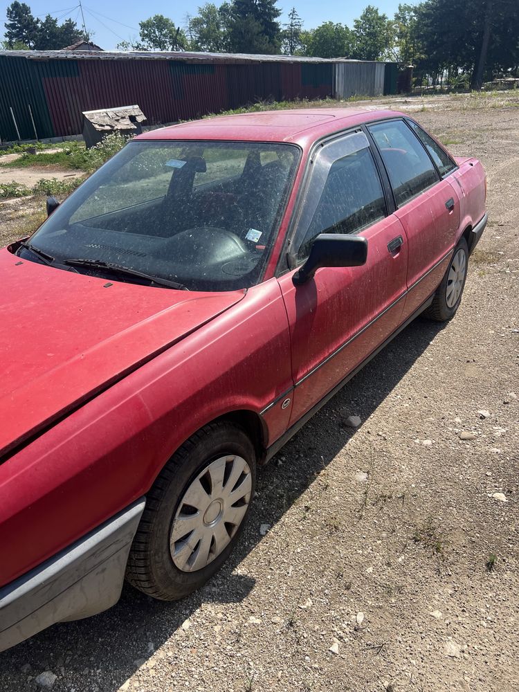 Audi 80 B3 1.6 НА ЧАСТИ