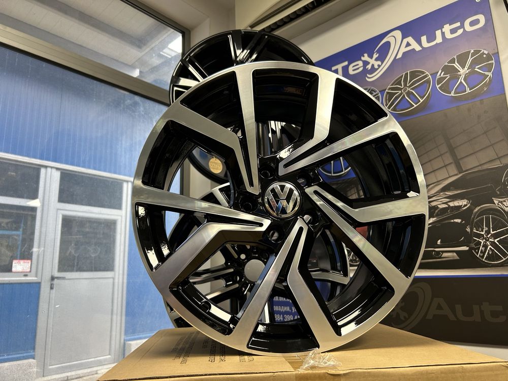 17" Джанти за VW Passat B7 B8 CC Golf 5 6 7 8 GTI Touran Tiguan T-Rock