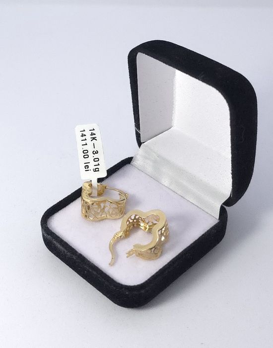 Cercei aur 14k 3.01gr